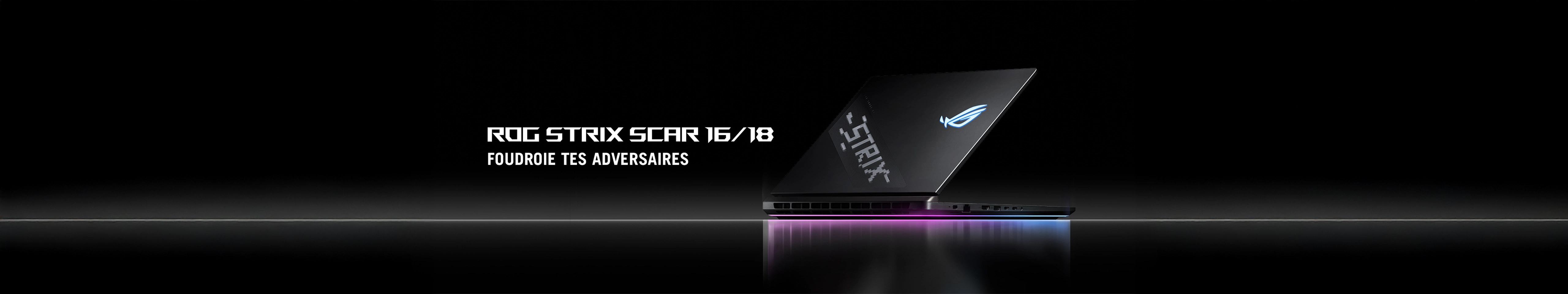 Banner ROG Strix Scar 16/18